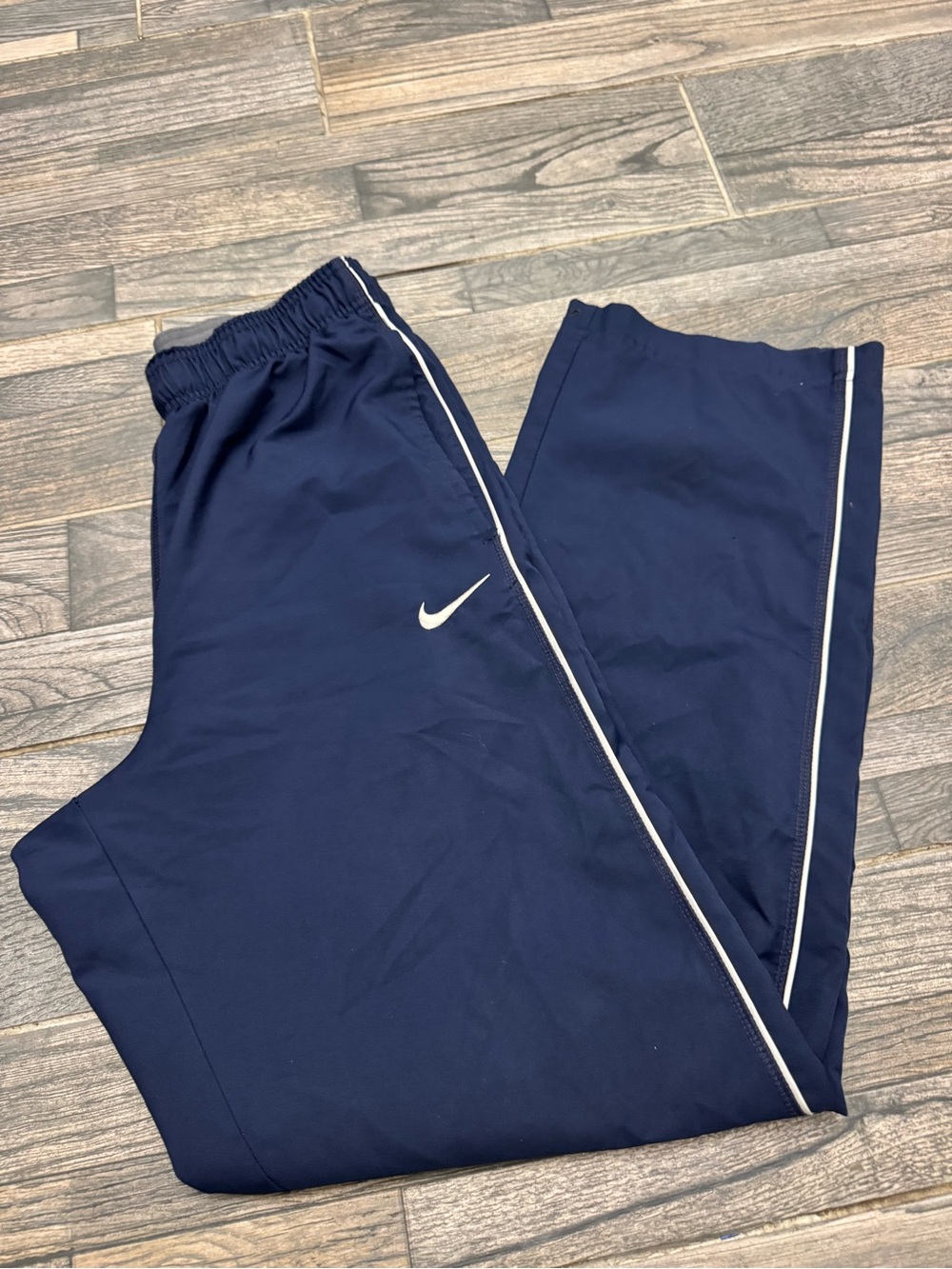 Nike Mens Dri fit zip ankle pants - size small